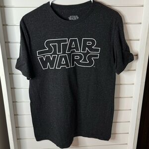 Star Wars Black Short Sleeve Tee